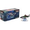 Wizkids D&D Icons of The Realms Miniatura preverniciata Seas & Shores - Maw of Sekolah Boxed Figure (Set 29)