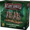 Fantasy Flight Games FFGRWM35 Ventala Schermagliatori Unit Expansion Pack: Runewars Miniatures Game, Multicolore