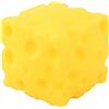 Generico Squishy Quadrato Di Formaggio Grande, Adorabile Blocco Di Formaggio Gigante Infrangibile Palla Antistress Giocattolo Squishy, simpatico Giocattolo Sensoriale Per Uomini Donne Bambini (5*5cm)