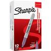 Sharpie Pennarelli Indelebili, Punta Fine, Scatola da 12, Boysenberry