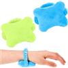 WOXJENA 2 Pezzi Poggiapolsi, Set di Tappetino Mouse e Tastiera Poggiapolsi, Poggiapolsi Tastiera in Morbido Cotone, per la Digitazione, il Lavoro in Ufficio