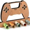 OIXEYA Biglietto Auguri Compleanno Porta Soldi - Regalo Originale per Videogiocatori e Gamer, Design Console per Videogiochi, Idea Regalo per 18 Anni, Ragazzo e Adulti