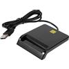 Alipis Lettore Schede Usb Portatile Multi-funzione Compatibile Windows Vista x Supporta Smart Card Sim Cie e Cac Design Compatto e Leggero Per Uso Desktop e Mobile