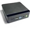 YASHI PC/Workstation YASHI NUCKY Intel® N N150 16 GB DDR4-SDRAM 512 SSD Windows 11 Home Mini PC Nero [NY332]