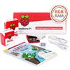 Raspberry Pi SI-RPI4B-FULL8GB scheda di sviluppo BCM2711 1500 MHz (RASPBERRY PI 4B 8GB FULL KIT - WITH RED / WHITE HOUSING) [SI-RPI4B-FULL8GB]