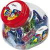 Emtec C410 Color Mix - Candy Jar 2.0 unità flash USB 8 GB tipo A Blu, Verde, Viola, Rosso, Giallo [ECMMD8GC410JAR80]