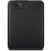 Western Digital Hard disk esterno Western Digital Elements WDBNEF0060BBK-EESN disco rigido 6 TB Micro-USB B 2.0/3.2 Gen 1 (3.1 1) Nero [WDBNEF0060BBK-EESN]