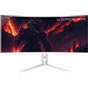 LC-Power LC-M34-Q-C-PRO Monitor PC 86,4 cm (34") 3440 x 1440 Pixel UltraWide Quad HD Grigio [LC-M34-Q-C-PRO]