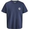 JACK & JONES Jjalliance Tee SS Crew Neck Jnr, Blazer Blu Marine, 14 Anni