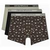 EMPORIO ARMANI Boxer da Uomo, Sag/Rav-sag PRT/Blac, M