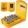INGCO Set 30PZ bit esagonali e cacciavite