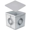 S.T.SPOLISTIROLI SRL Pozzetto con coperchio 20X20