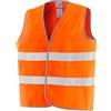 DFL Gilet alta visibilità arancione