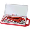 DFL Tagliatubi per tubi in pvc hit MM 0-42 con svasatori
