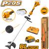 INGCO Decespugliatore 40V con 2 batterie 4,0AH INGCOn.venditaonline
