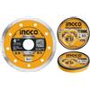 INGCO Disco diamantato 230MM a umido INGCO
