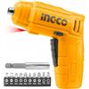 INGCO Cacciavite a batteria A 4V A pistola INGCO