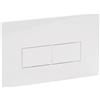 PUCCI Placca 2 pulsanti cassetta eco pucci