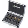 RIBIMEX Frese coniche 5 pz