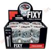 Friulsider tasselli pz 40 d.6x33 con vite 4x40 fixy friulsider