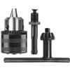 INGCO Mandrino 13mm con chiave e adattatore sds plus