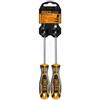 INGCO Set 2 cacciaviti croce-taglio