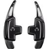 LVDLRAJJ Paletta Cambio Volante Compatibile Con Benz Per Classe A A180 A200 A250 (W176) Per Classe B B180 B250 (W246) Per CLASSE C Estensore Al Volante(Black)
