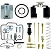 MeevrgR Kit di ricostruzione carburatore per KEIHIN per PWK 34 mm 35 mm 36 mm 38 mm 40 mm 42 mm - Include guarnizioni, getti, aghi, set di riparazione moto