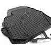 kh Teile Tappetini in gomma per Volvo V60 S60 XC60, colore nero, 4 componenti