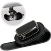 CYUXING 1 clip portaocchiali da sole per aletta parasole auto, azionabile con una sola mano, con imbottitura morbida e chiusura automatica, organizer universale per occhiali per interni Holder per Visor
