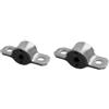 Somer Car 2 Supporti Barra Stabilizzatrice Anteriore Compatibile con Fiat Punto, Lancia Y e Ypsilon