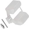 Hippotech Moto Carburatore Galleggiante Pin Ago Kit 16013-KR3-980 di Sostituzione per Honda Traman TRX400FW TRX450ES TRX450S