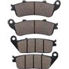 MENSUNUBNM Pastiglie Freno Anteriori O Posteriori Per Moto Per Silverwing FJS400 FJS 400 06-08 FSC600 Per Silver Wing 600 02-14 FJS600 01-09(Anteriore Posteriore)