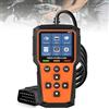 Leikurvo Dispositivo diagnostico OBD2, lettore di codice auto, lettore di codice per auto, lettore di guasti, EOBD, strumento di scansione con tutte le modalità OBD II, per veicoli a benzina dal 2001 e veicoli