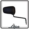 GSC RICAMBI SRL SPECCHIO SPECCHIETTO RETROVISORE LATO DESTRO DX COMPATIBILE PER PIAGGIO APE TM 703.