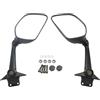 MNGNCBXWK Set Specchietti Sinistro E Destro Per XP 530 Per T-Max 530 SX DX 2017 2018 2019 Specchietti Moto