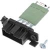 Motoforti Resistore HVAC Per Alfa Romeo MiTo 09-18 1Pc | Nero, Verde, Metallo, Plastica, 9x7x2.8cm, 5 Pin, OE 77364061, 13248240, 55702407, Per Abarth Grande Punto 1.4 07-10