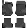 IMJ-Global Tappetini Auto Gomma No. 77 su Misura Compatibili con Renault Modus 2004-2012, Set Completo di Tappeti Auto TPE per Migliorare Look e Sportività, Tappetino Premium in TPE Durevole