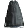 Newtown2700-parts Cuffia del cambio in nero + telaio in look cromato compatibile per Ford Focus II 2 MK2 2004-2007, Fiesta II 2 MK2 2008-13