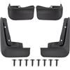 MeevrgR Set parafanghi per Transporter Caravelle per Multivan T6/T6.1 (2015-2021) 7H0075111 Paraspruzzi Anteriore e Posteriore