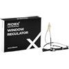 RIDEX 1561W0641 Alzacristallo elettrico Anteriore Destra senza motore elettrico Compatibilità con VW Polo Hatchback 6R1, 6C1