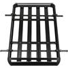 JUDEMII Portabagagli da tetto per auto, colore nero, portata: 150 kg, con larghezza regolabile 100-135 cm, per modelli SUV con portapacchi