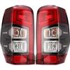 CAOXINZI Gruppo Fanale Posteriore Auto per Mitsubishi L200 Triton 2019 2020, Fanalino Posteriore Auto Destro Sinistro, Sostituisci Le Fanali Posteriori Auto Esterni Accessori