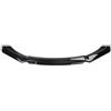 LAFENI per Audi Q3 8U 2011-2018 Spoiler Anteriore Auto ABS Spoiler Frontali Paraurti Labbro Splitter Diffusore Protezione Carrozzeria Accessori,A-Black
