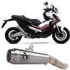MOTOTOPGUN arrow scarico omologato pro-race nichrom compatibile con honda xadv x-adv 750 2017 2018 2019 2020 2021 2022 2023 mototopgun