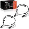 Frankberg 2x Sensori Velocità Ruota Sensore ABS Replace# A4479059501 | Compatibile con V-Class W447 Vito Tourer W447 Marco Polo Camper W447 Vito Mixto (Double Cabin) W447 Vito Furgone W447