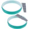 Gatuida Nastro da Taglio in Pvc per Pellicola Wrapping Auto e Barche, Facile da Usare, 2 Set per Lavori di Precisione e Dettagli Decorativi