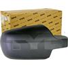 TYC 310-0020-2 Copertura Specchio esterno Sx Compatibilità con FORD Fiesta Mk5 Hatchback JH1, JD1, JH3, JD3 FUSION JU Fiesta Mk5 Van