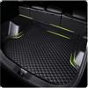 HJXCFUCDV Auto Tappetini Bagagliaio, per Renault Clio V / 5 2019-2024 Vasca Baule Protezione Antiscivolo Impermeabile Baule Fodera Interni Accessori,A
