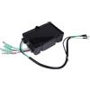 DVPARTS Scatola di commutazione 855713A3 855713A4 114-5713 compatibile con fuoribordo Mercury 1997-2006 6 8 10 15 20 25 HP 2 cilindri 2 tempi